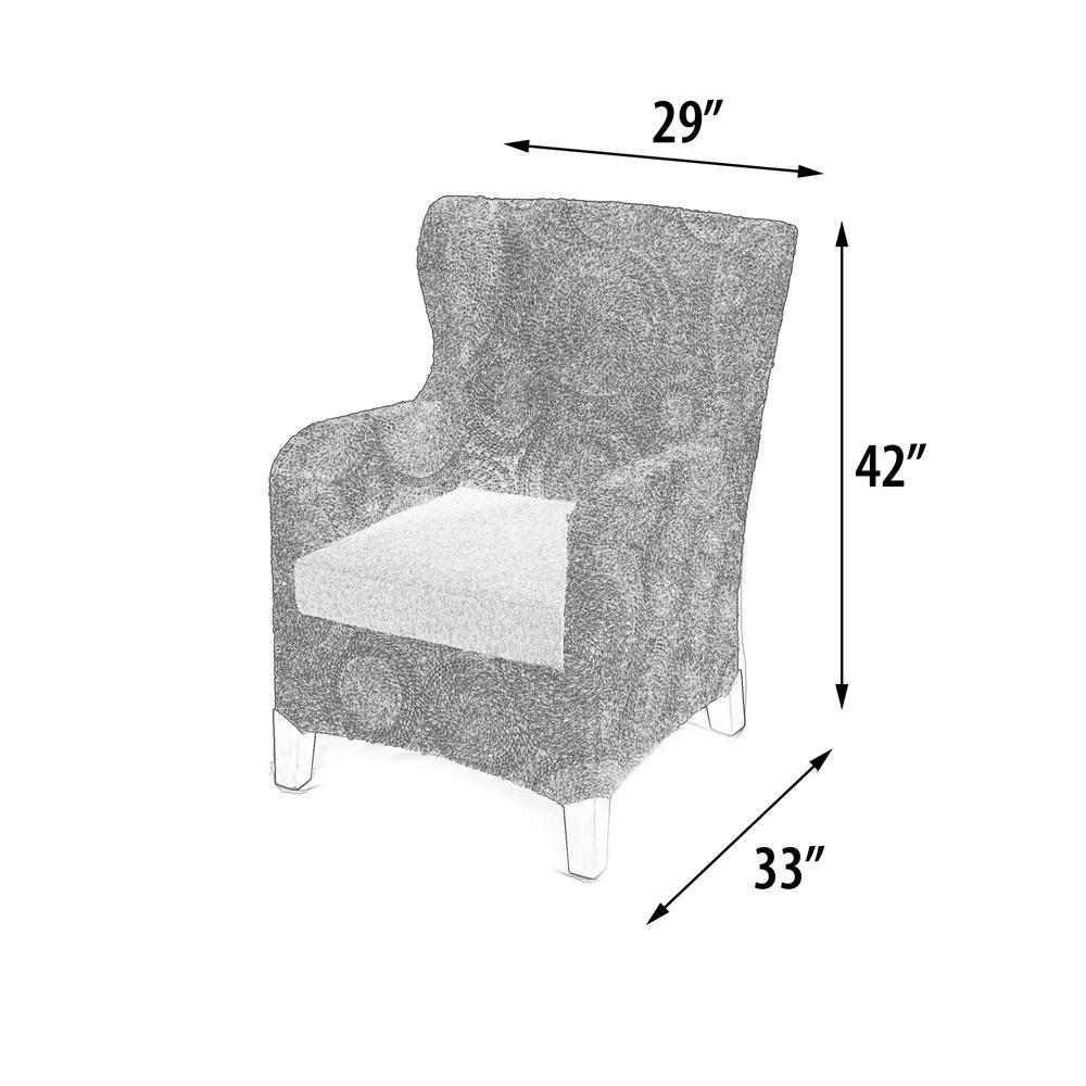 Sahara Chair Circle Weave