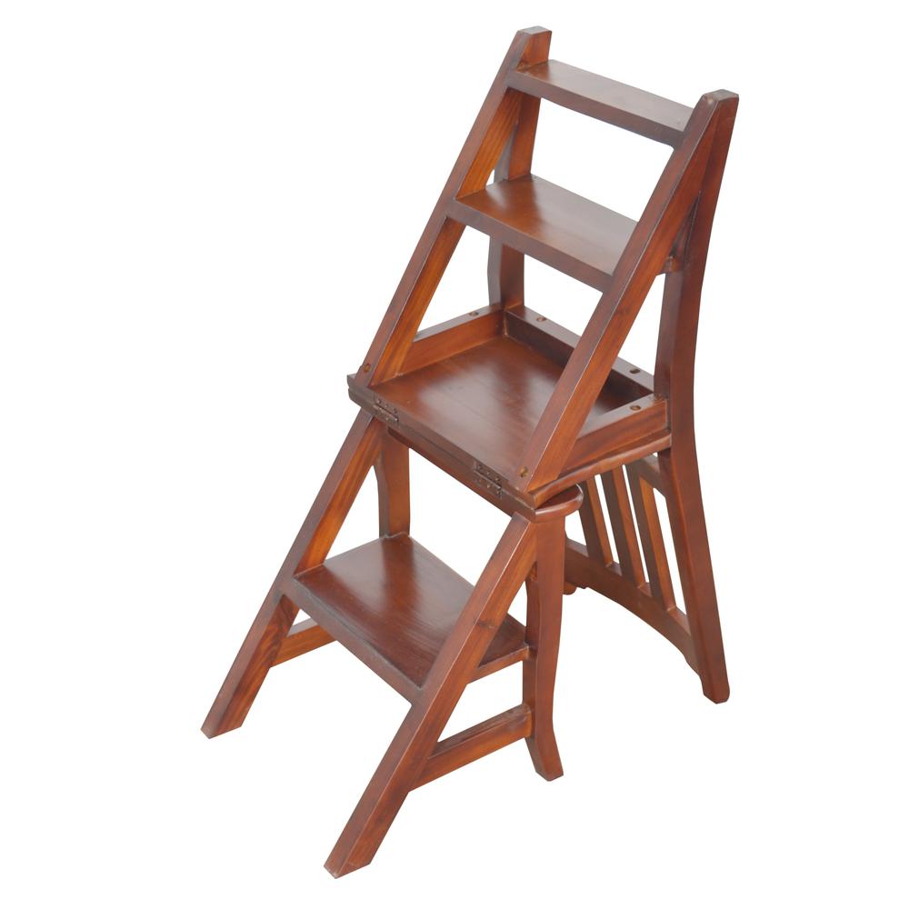 Library Chair Stepladder