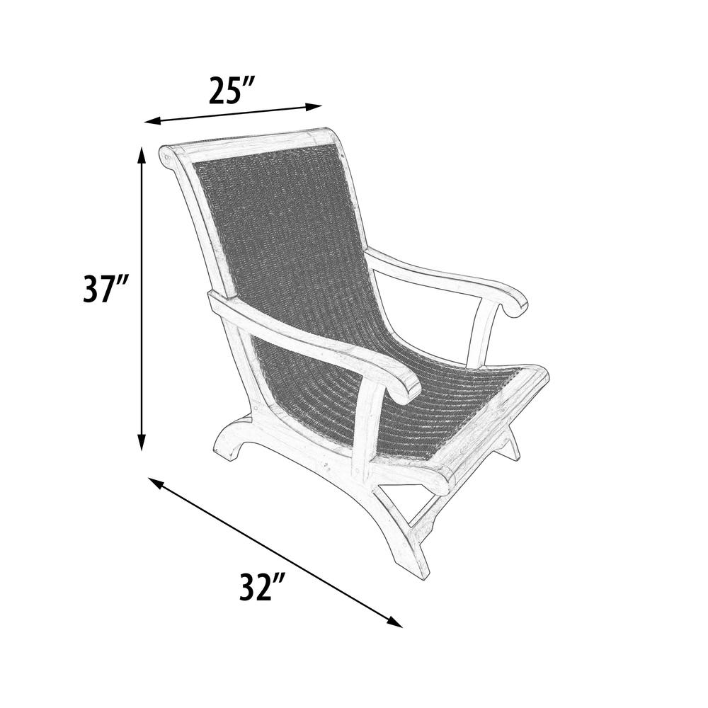 Annisa Lazy Wicker Chair