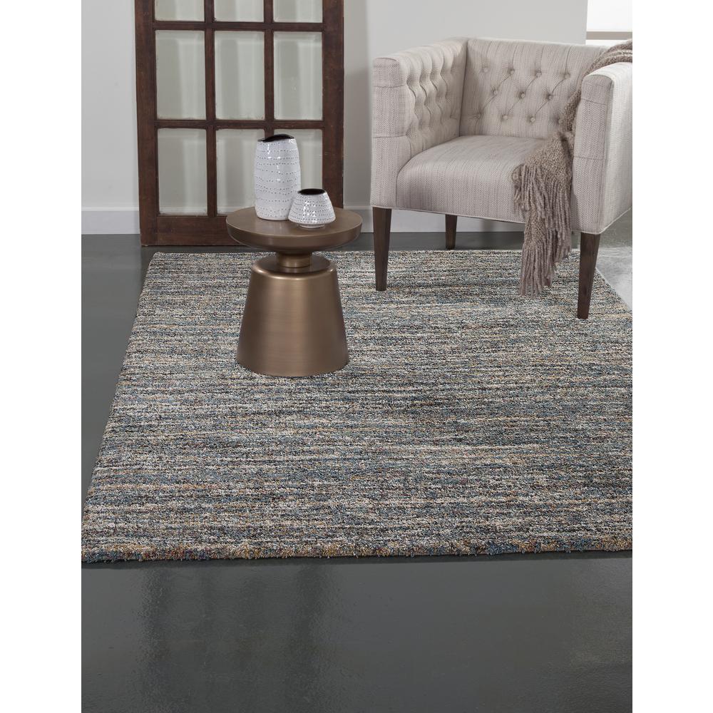 Granada Zira Blue/Multi Area Rug, 5'3" x 7'6"