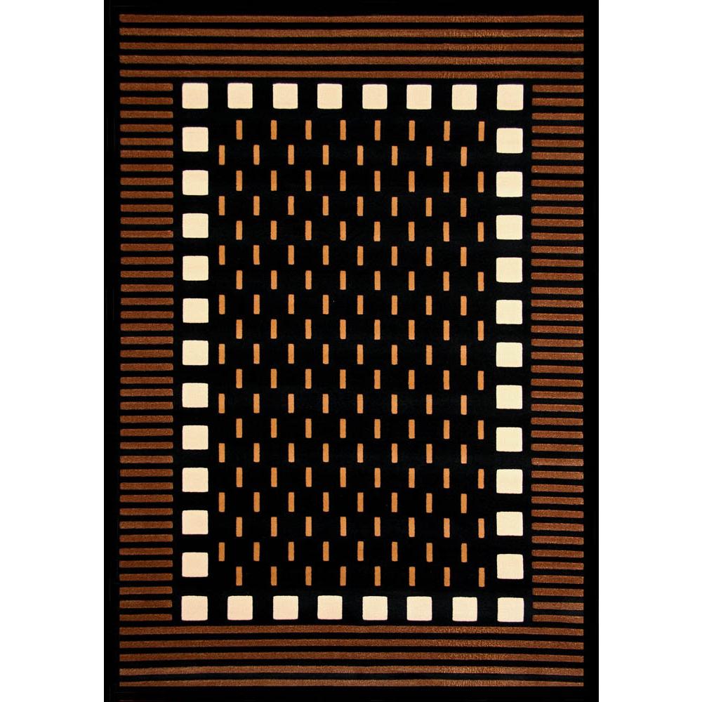 Sonoma Ana Silver/Charcoal Area Rug, 5'3" x 7'6"