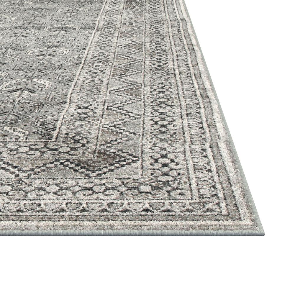 Sonoma Galion Charcoal/Grey/Ivory Area Rug, 5'3" x 7'6"