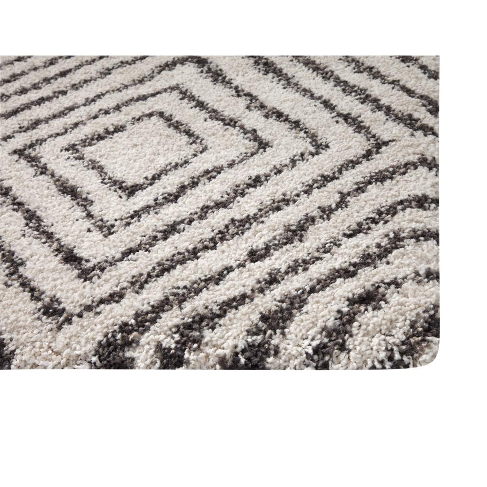 Granada Impressions Ivory/Chocolate Area Rug, 5'3" x 7'6"