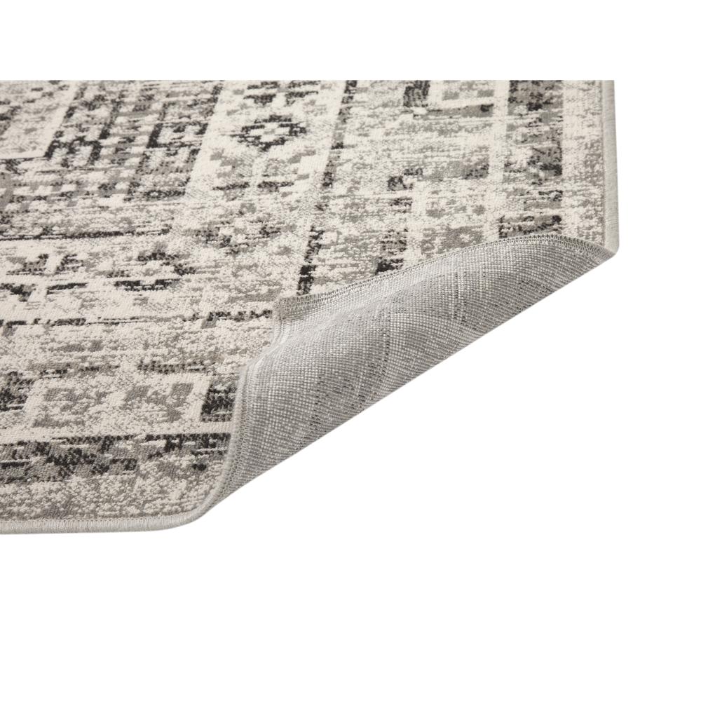 Sonoma Cheyenne Grey, Charcoal, Ivory Area Rug, 7'10" x 10'1"
