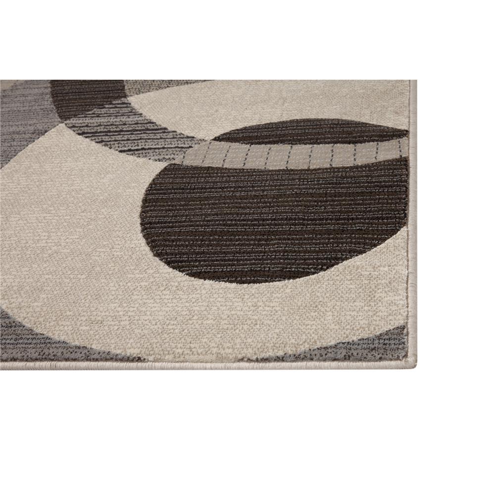 Sonoma Cicero Grey/Ivory Area Rug, 5'3" x 7'6"