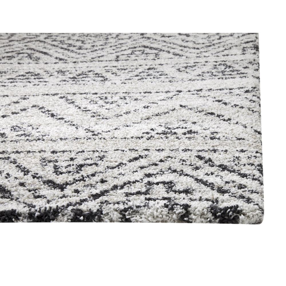 Granada Sella Ivory/Natural/Black Area Rug, 7'10" x 10'10"