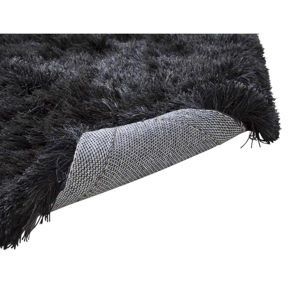 Luxe Shag Charcoal Area Rug, 8' x 10'