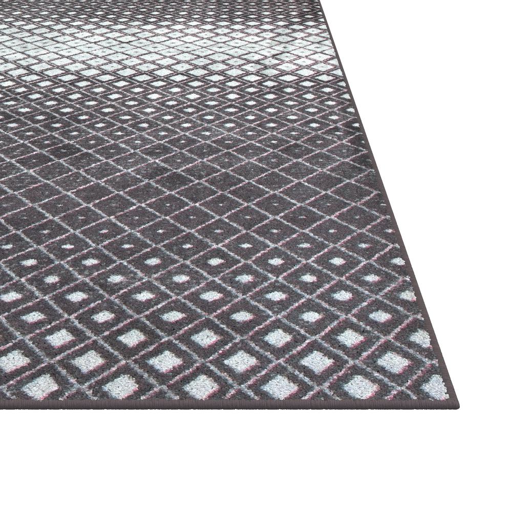 Sonoma Merriam Chocolate/Ivory Area Rug, 5'3" x 7'6"