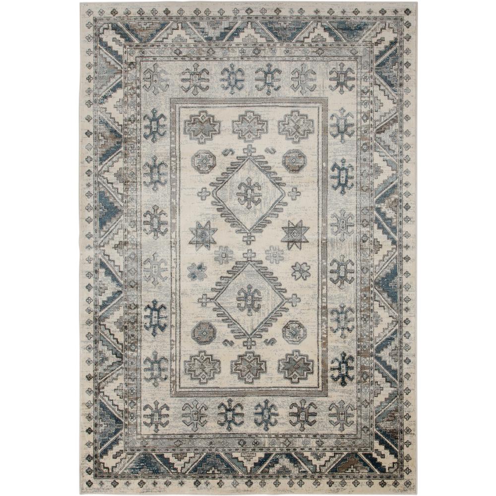 Sonoma Havilah Blue/Ivory Area Rug, 7'10" x 10'1"