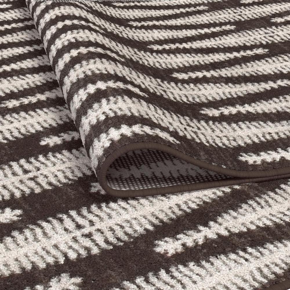 Sonoma Mesilla Ivory/Brown Area Rug, 7'10" x 10'1"