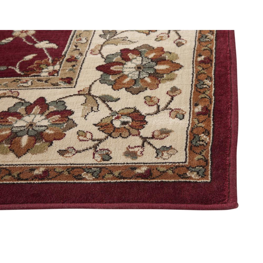 Sonoma Valentino Red Area Rug, 5'3" x 7'6"