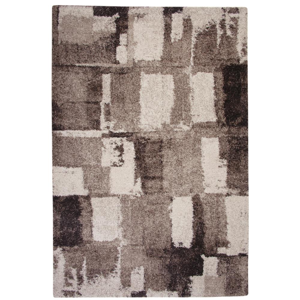 Granada Devon Chocolate/Ivory/Tan Area Rug, 5'3" x 7'6"