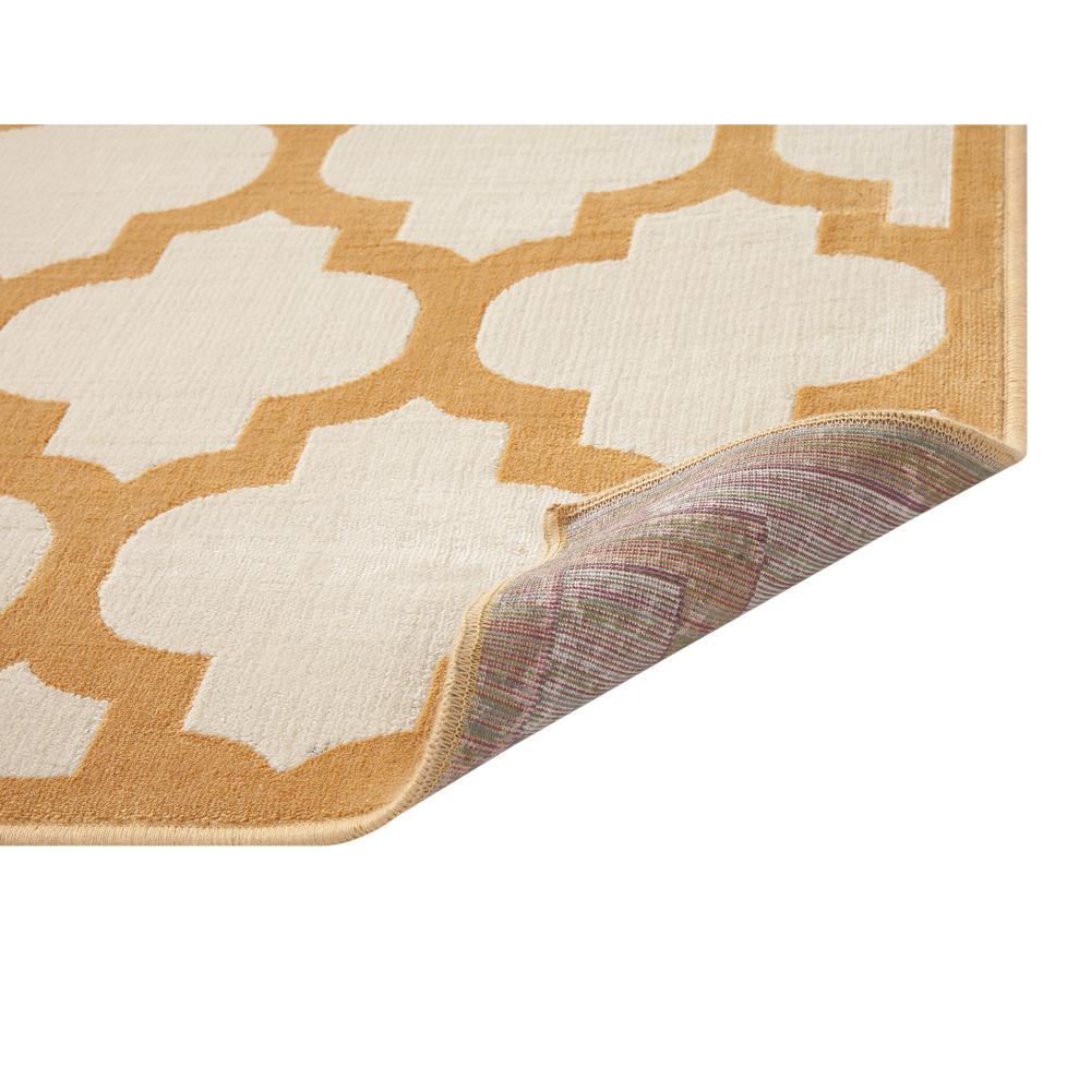 Sonoma Trellis Tangerine/Ivory Area Rug, 7'10" x 10'1"