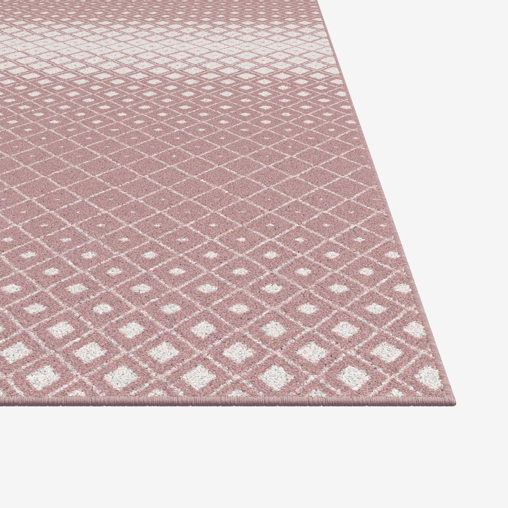 Sonoma Merriam Pink/Ivory Area Rug, 5'3" x 7'6"