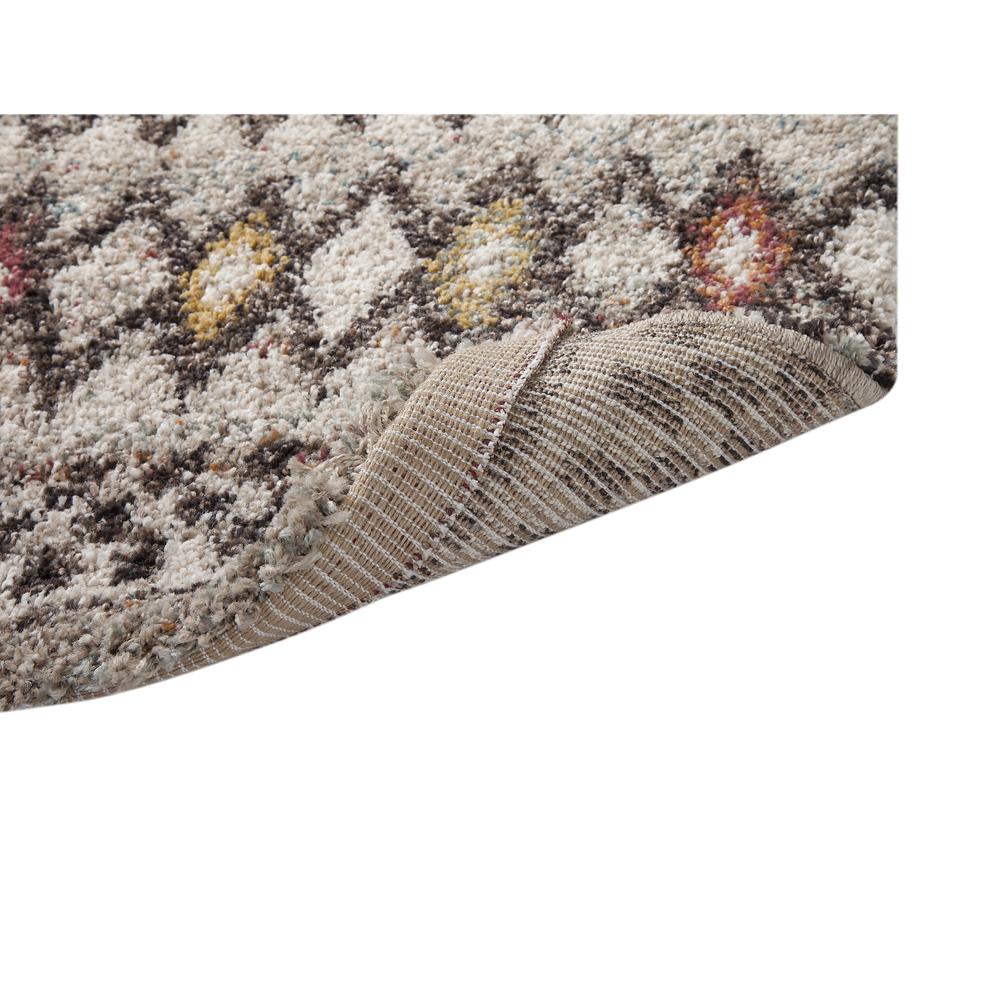 Granada Batala Chocolate/Ivory Multi Area Rug, 5'3" x 7'6"