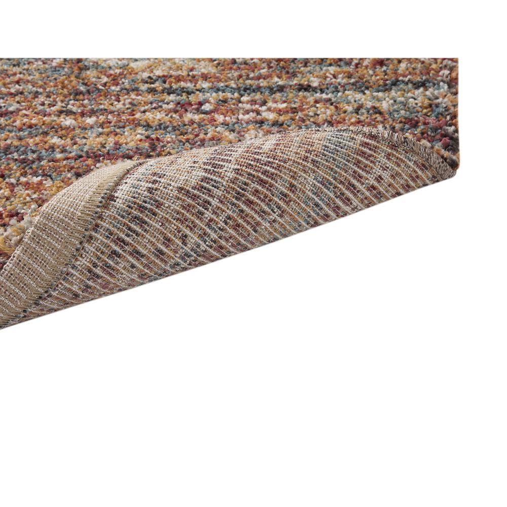 Granada Zira Red/Multi Area Rug, 5'3" x 7'6"