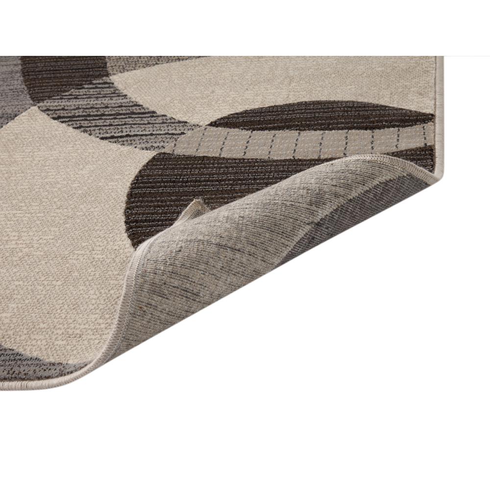 Sonoma Cicero Grey/Ivory Area Rug, 5'3" x 7'6"