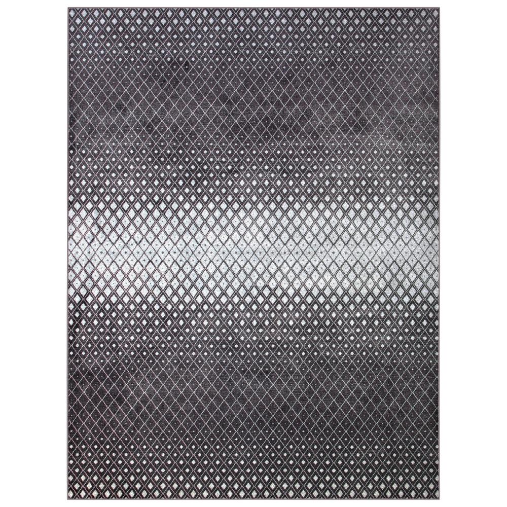 Sonoma Merriam Chocolate/Ivory Area Rug, 7'10" x 10'1"