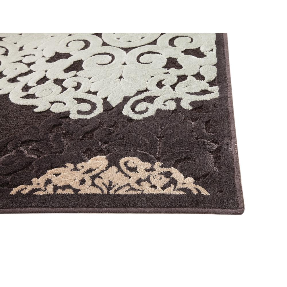 Napa Dante Charcoal/Ivory/Lt. Blue Area Rug, 7'10" x 10'10"