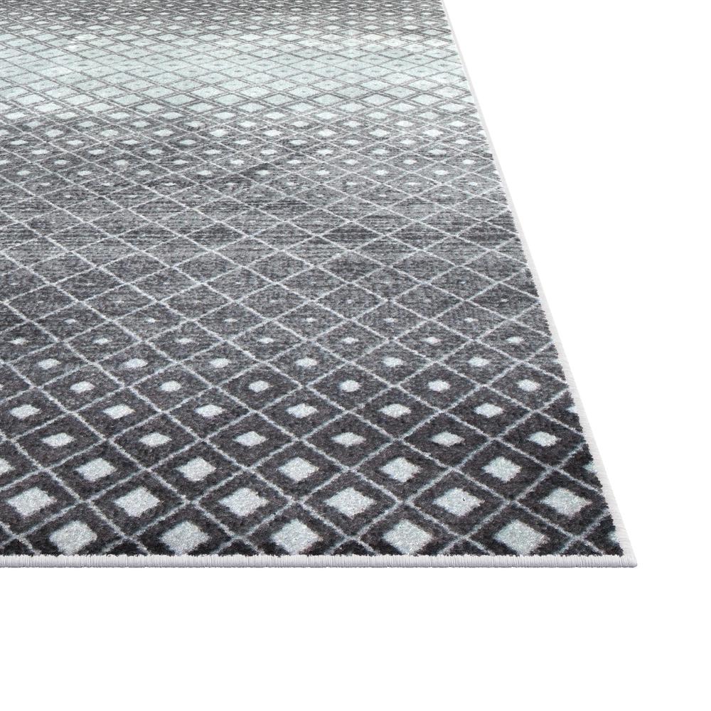 Sonoma Merriam Charcoal/Ivory Area Rug, 7'10" x 10'1"