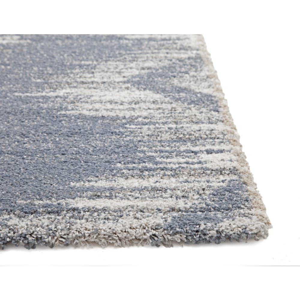 Granada Calista Blue/ Beige/ Ivory Area Rug, 5'3" x 7'6"