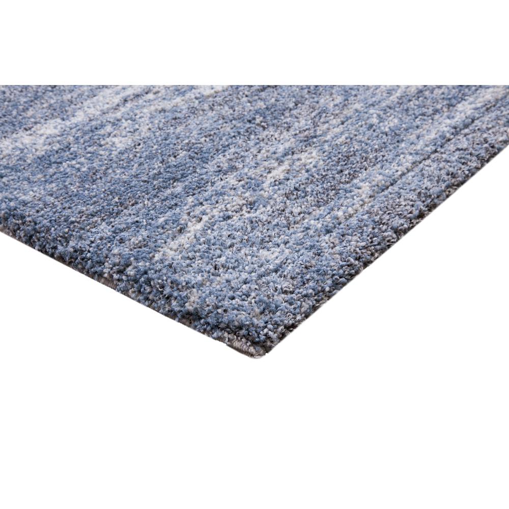 Granada Bristol Ivory/ Blue/ Gray Ombre Area Rug, 5'3" x 7'6"