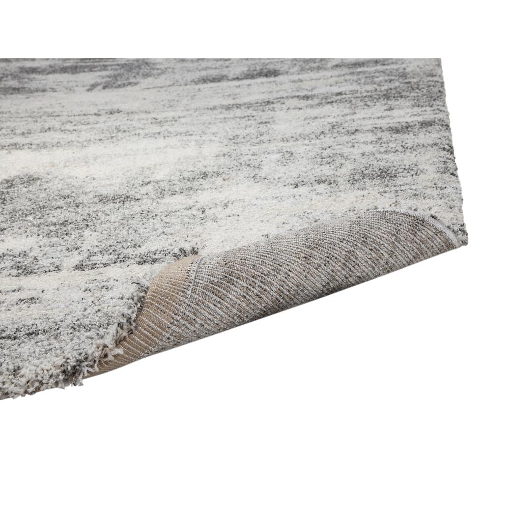 Granada Lina Grey/ Ivory Area Rug, 7' 10" x 10' 10"