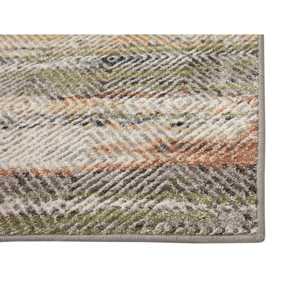 Sonoma Cason Ivory, Grey, Multi-color Area Rug, 5'3" x 7'6"