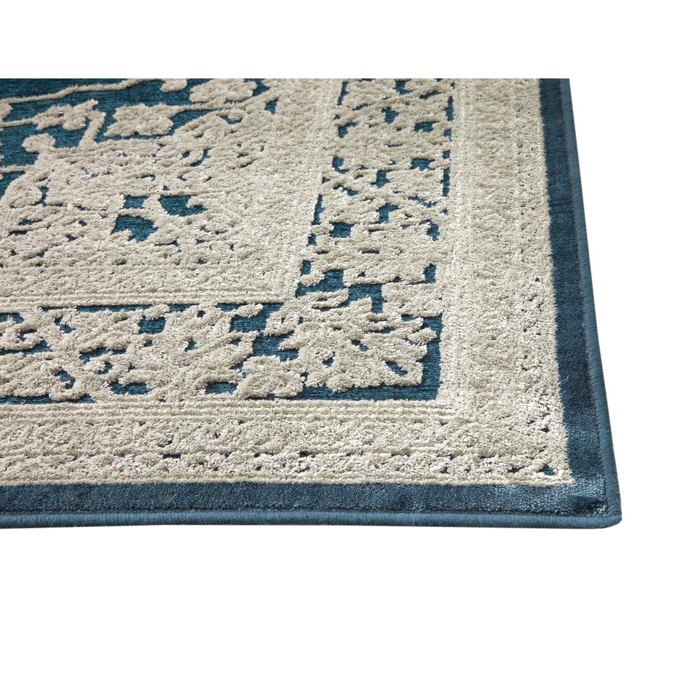 Napa Ashton Blue and Natural Area Rug, 5'3" x 7'6"