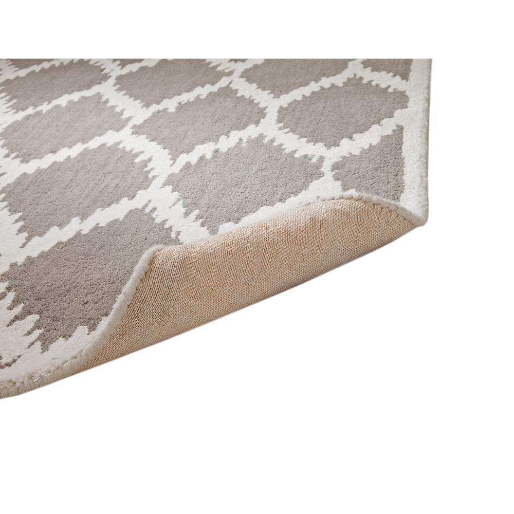 Lifestyle Riley Grey/Ivory Area Rug, 5' x 8'