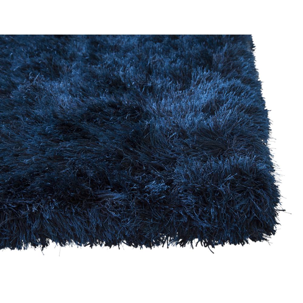 Luxe Shag Blue Area Rug, 8' x 10'
