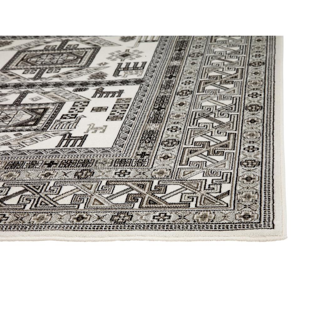 Sonoma Myan Ivory/Grey Area Rug, 5'3" x 7'6"