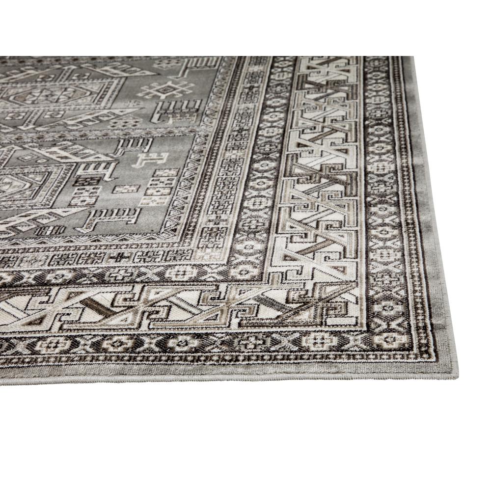 Sonoma Myan Grey/Ivory Area Rug, 7'10" x 10'1"