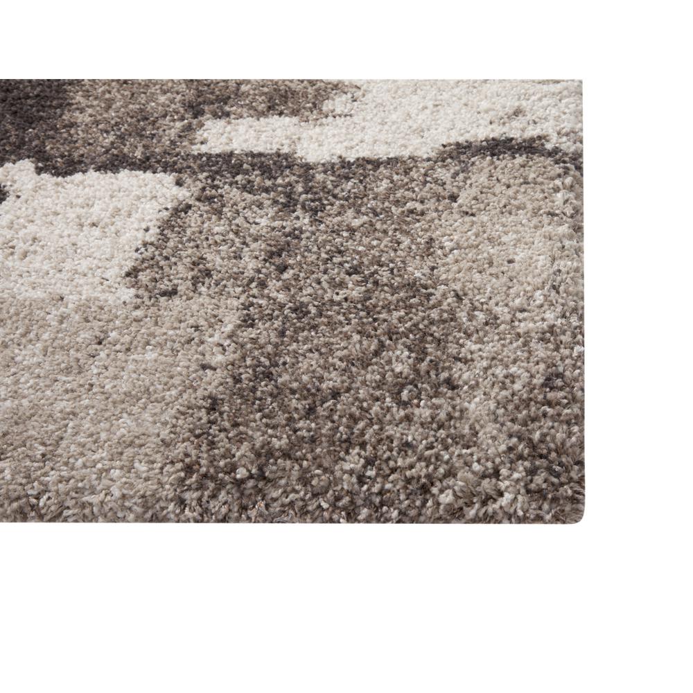 Granada Devon Chocolate/Ivory/Tan Area Rug, 5'3" x 7'6"