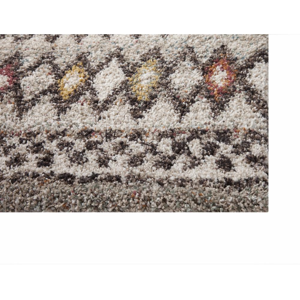 Granada Batala Chocolate/Ivory Multi Area Rug, 5'3" x 7'6"