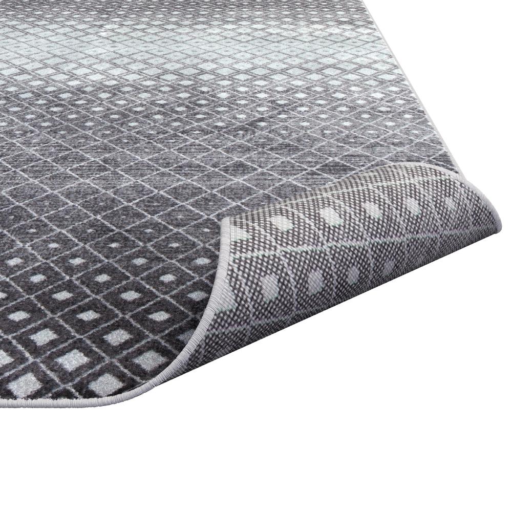 Sonoma Merriam Charcoal/Ivory Area Rug, 5'3" x 7'6"