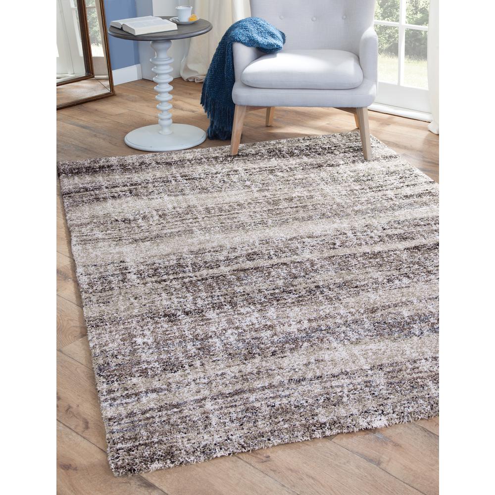 Granada Zayn Beige/ Brown/ Ivory Area Rug, 5'3" x 7'6"