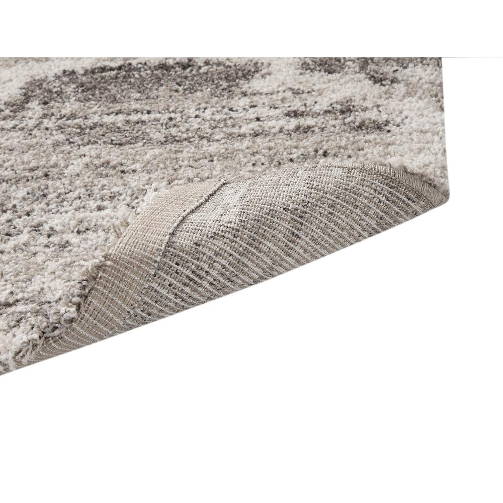 Granada Trellis Ivory/Tan/Brown  Area Rug, 7'10" x 10'10"