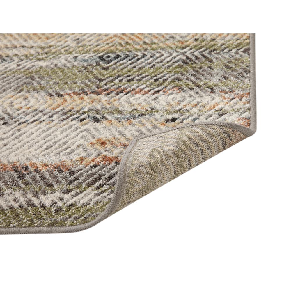 Sonoma Cason Ivory, Grey, Multi-color Area Rug, 5'3" x 7'6"