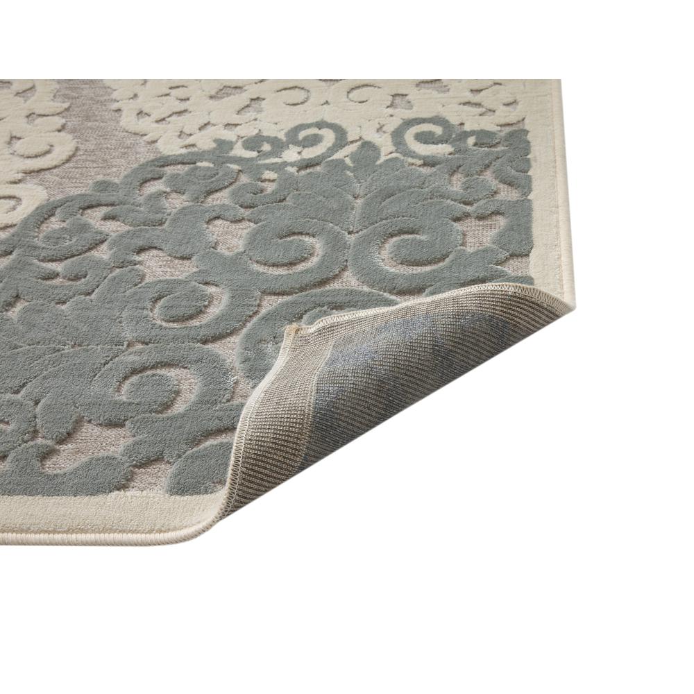 Napa Dante Grey/Tan/Ivory Area Rug, 7'10" x 10'10"