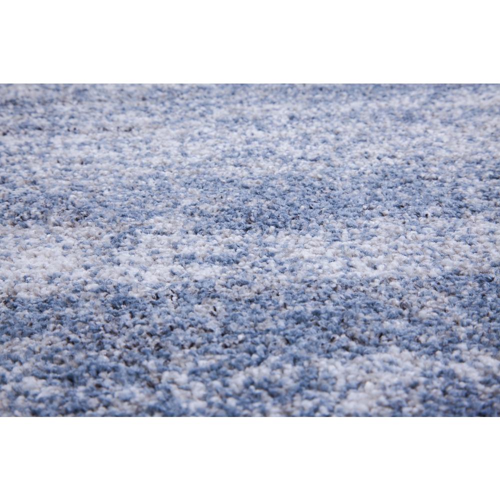 Granada Bristol Ivory/ Blue/ Gray Ombre Area Rug, 7' 10" x 10' 10"