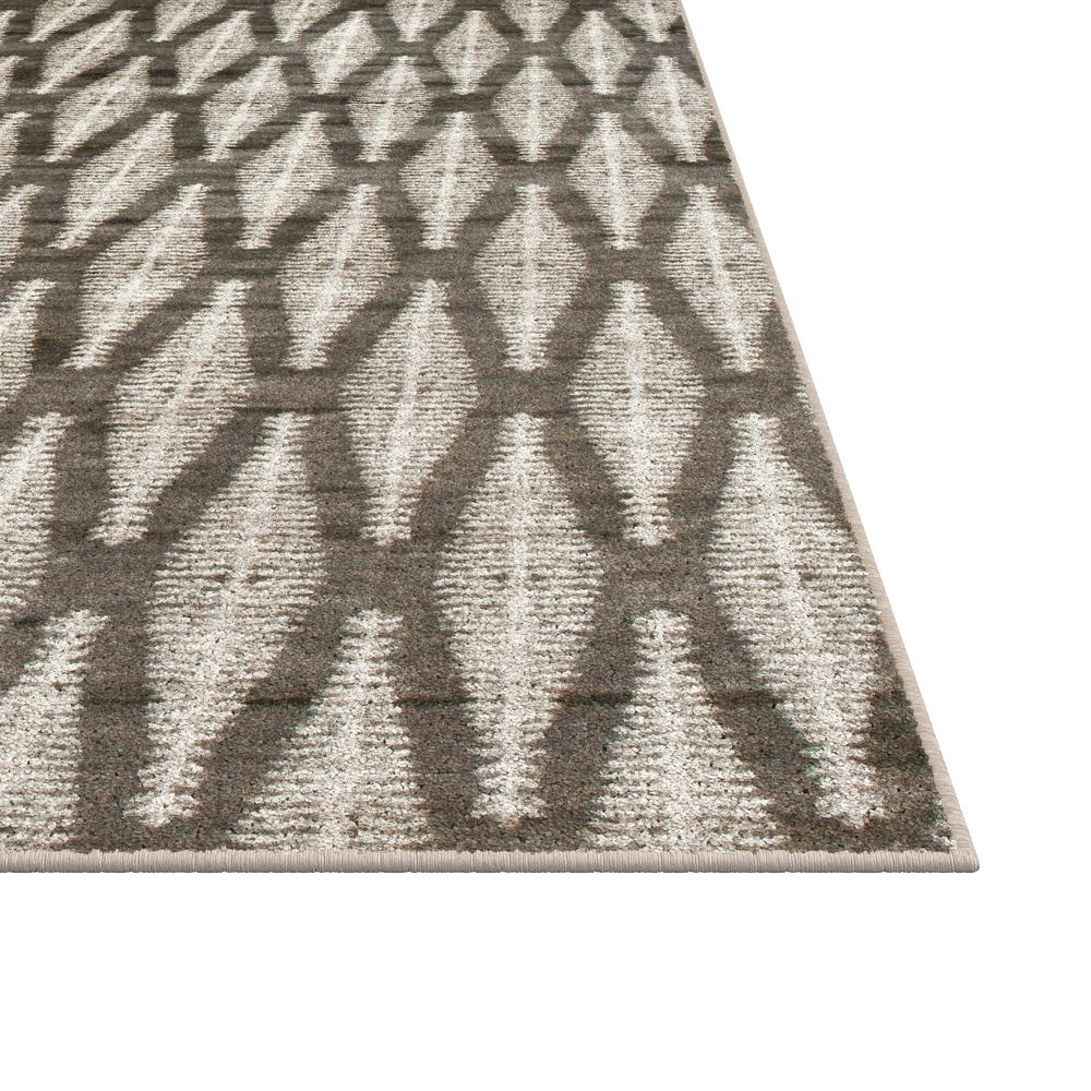 Sonoma Mesilla Ivory/Lt. Brown Area Rug, 5'3" x 7'6"