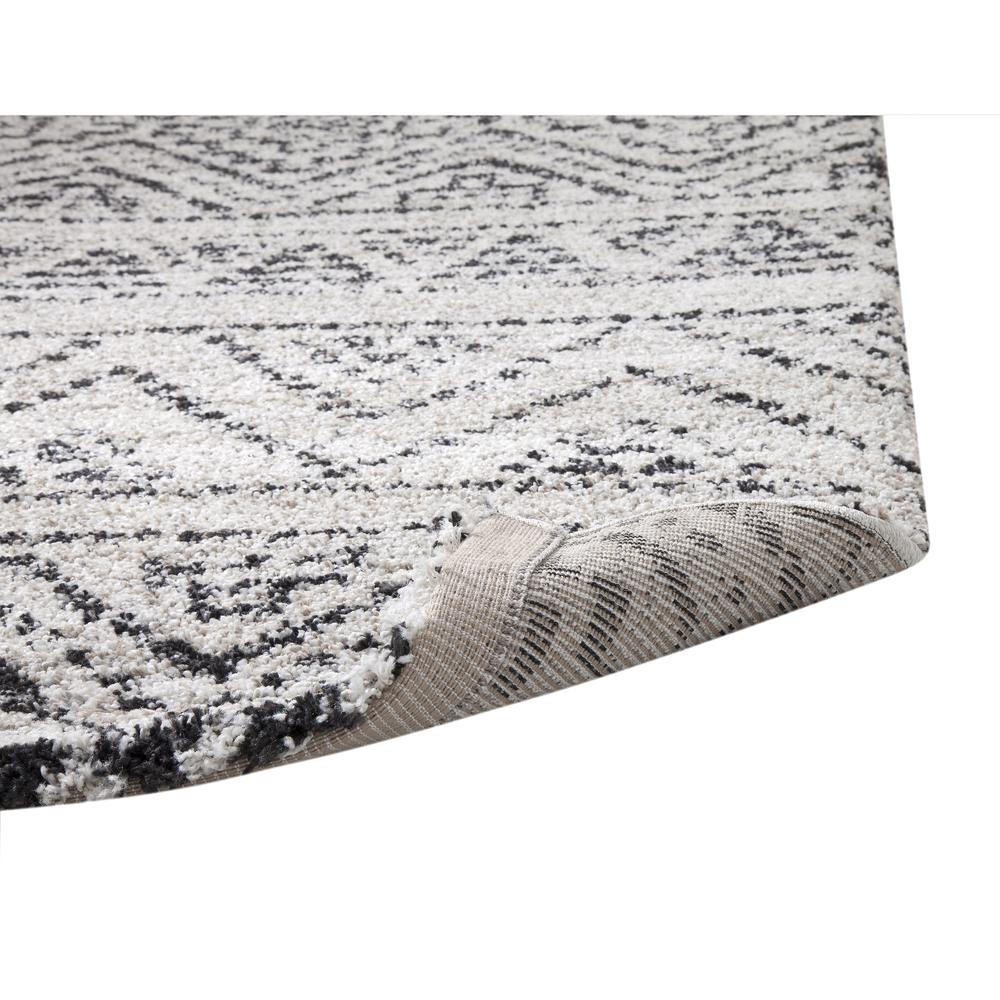 Granada Sella Ivory/Natural/Black Area Rug, 7'10" x 10'10"