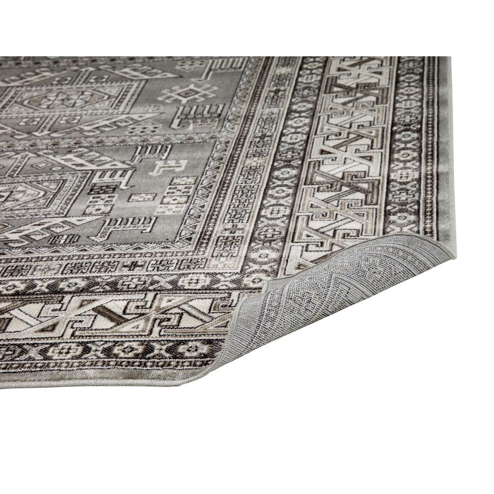 Sonoma Myan Grey/Ivory Area Rug, 7'10" x 10'1"
