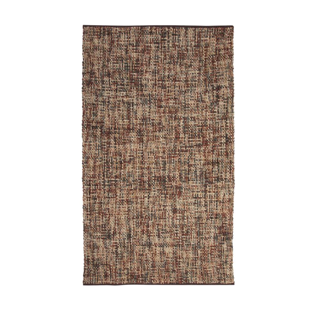Textures Cherry Area Rug, 8' x 10'