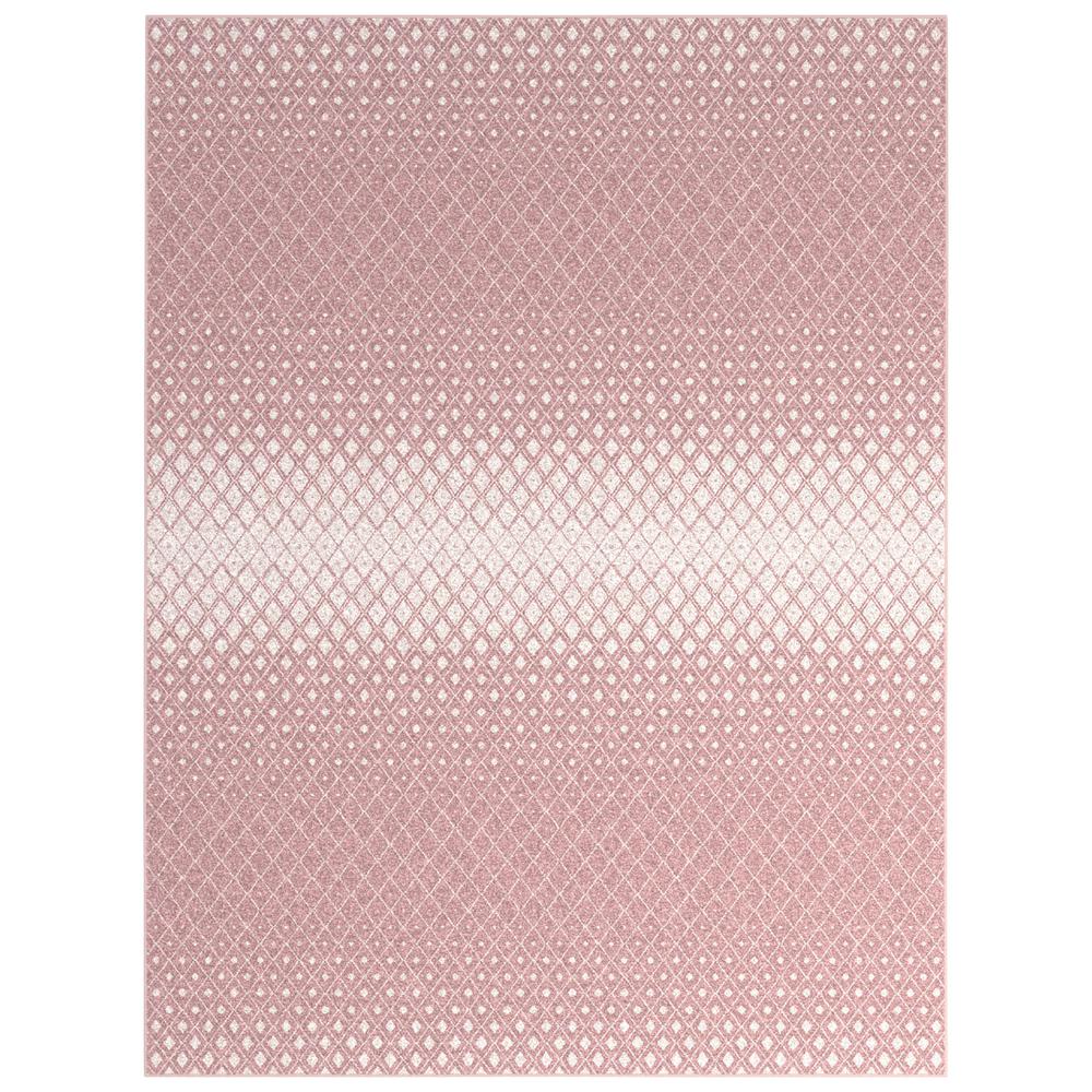 Sonoma Merriam Pink/Ivory Area Rug, 7'10" x 10'1"