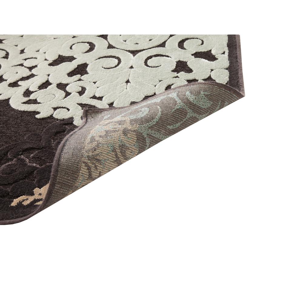 Napa Dante Charcoal/Ivory/Lt. Blue Area Rug, 7'10" x 10'10"