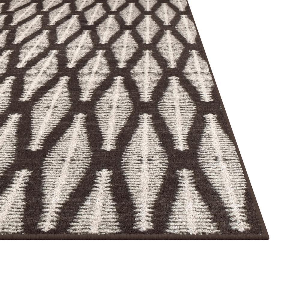 Sonoma Mesilla Ivory/Brown Area Rug, 5'3" x 7'6"