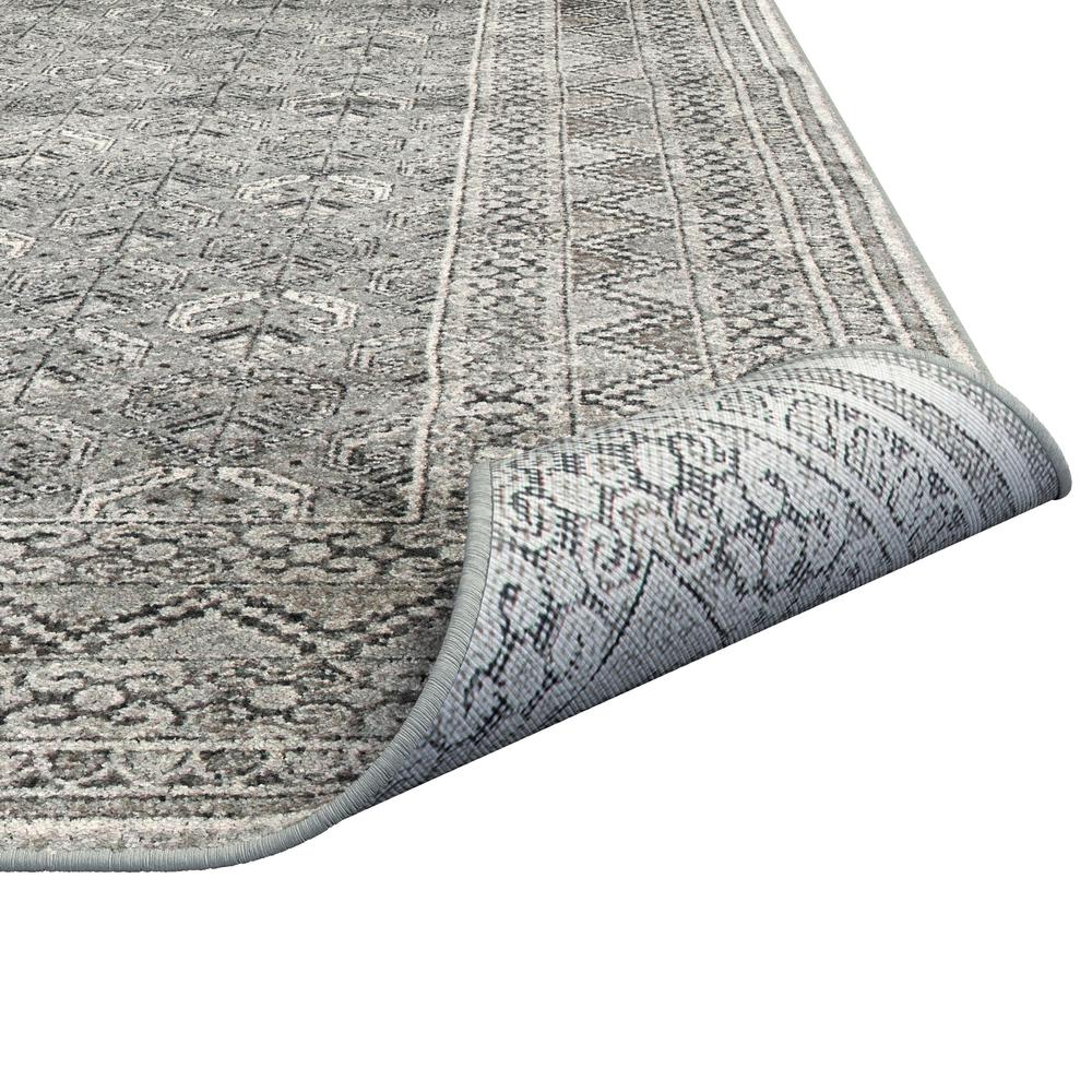 Sonoma Galion Charcoal/Grey/Ivory Area Rug, 5'3" x 7'6"