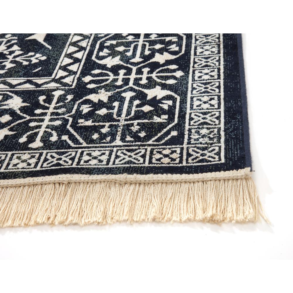 Sonoma Rothbury Navy/White Area Rug, 7'10" x 10'1"